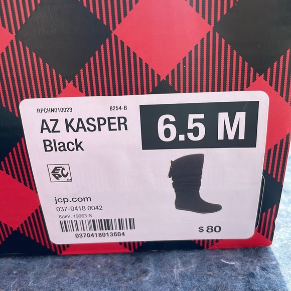 Arizona memory foam boot with cute tassel on back - Picture 4 of 4